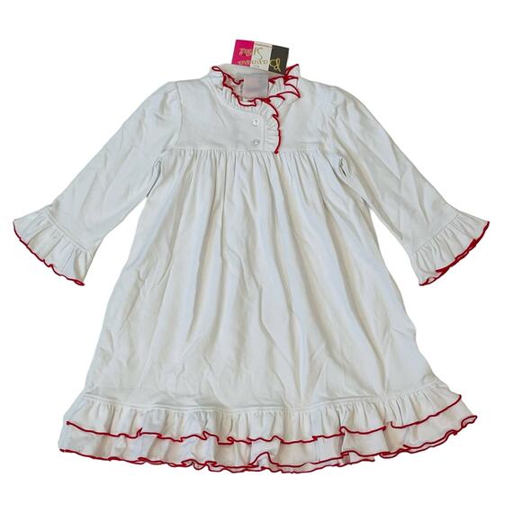 NWT Banana Split 3T White Morning Dress - Picture 1 of 5